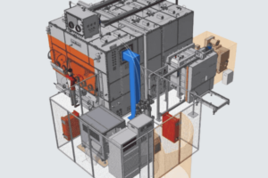 Robot per glove box