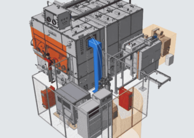 Robot per glove box
