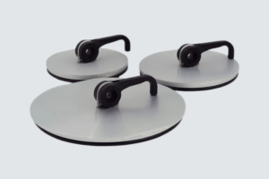 Otturatori e porte metalliche per glove box