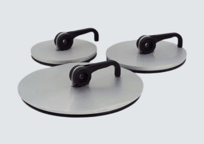 Otturatori e porte metalliche per glove box