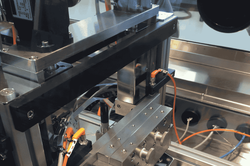 Processo di rivestimento Slot Die per Glove Box Processo di rivestimento Slot Die per Glove Box