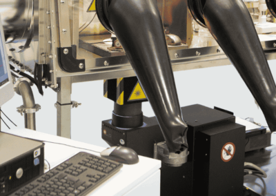 Glove Box con Simulatore Solare