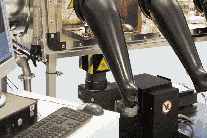 Glove Box con Simulatore Solare Glove Box con Simulatore Solare