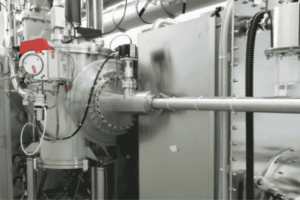 Trasferimento di campioni per glove box