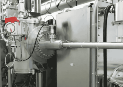 Trasferimento di campioni per glove box