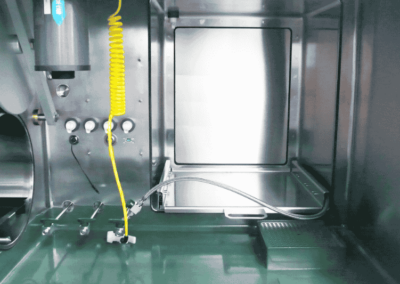 Rivestimenti superficiali per Glove Box