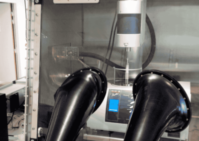 Analisi Termogravimetrica (TGA) per Glove Box