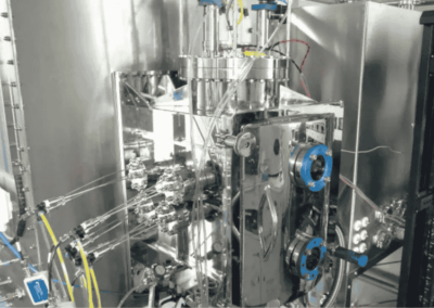 Evaporazione sotto vuoto per guanti box