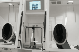 Camere di trasferimento a T ventilate