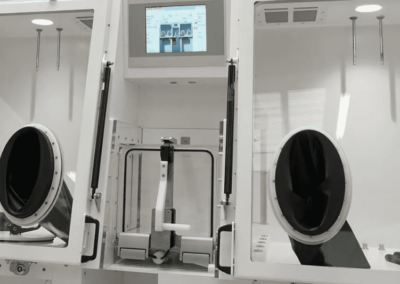 Camere di trasferimento a T ventilate