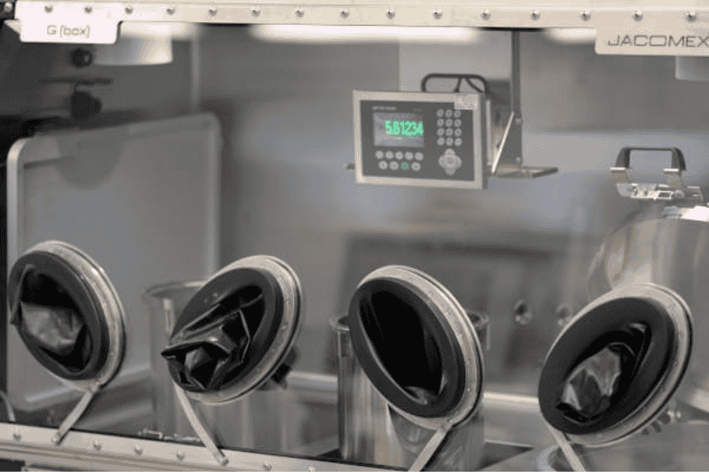 Bilancia per glove box Bilancia per glove box