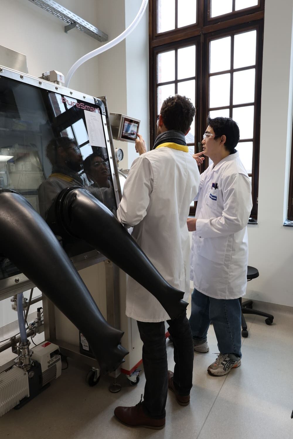 Glovebox PureSmart - Standardizzato per il costo, costruito per l'affidabilità
