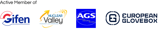Caratteristiche Standard degli Isolatori e Glovebox GSAFE