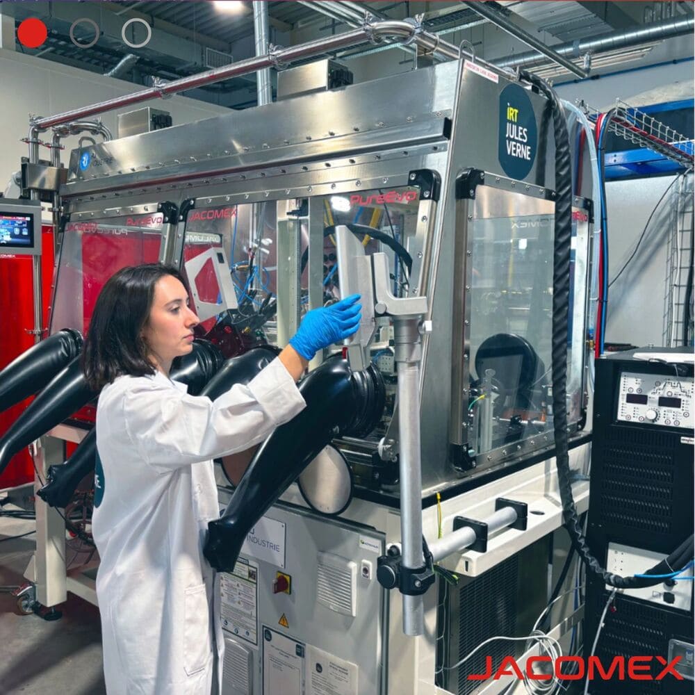 New Installation in France: A High-Performance Glove Box for IRT Jules Verne New Installation in France: A High-Performance Glove Box for IRT Jules Verne