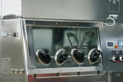 Ambiente anaerobico in Glovebox