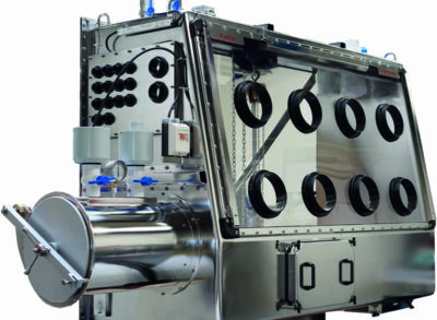 Glove box GSafe per operazioni di trasferimento componenti