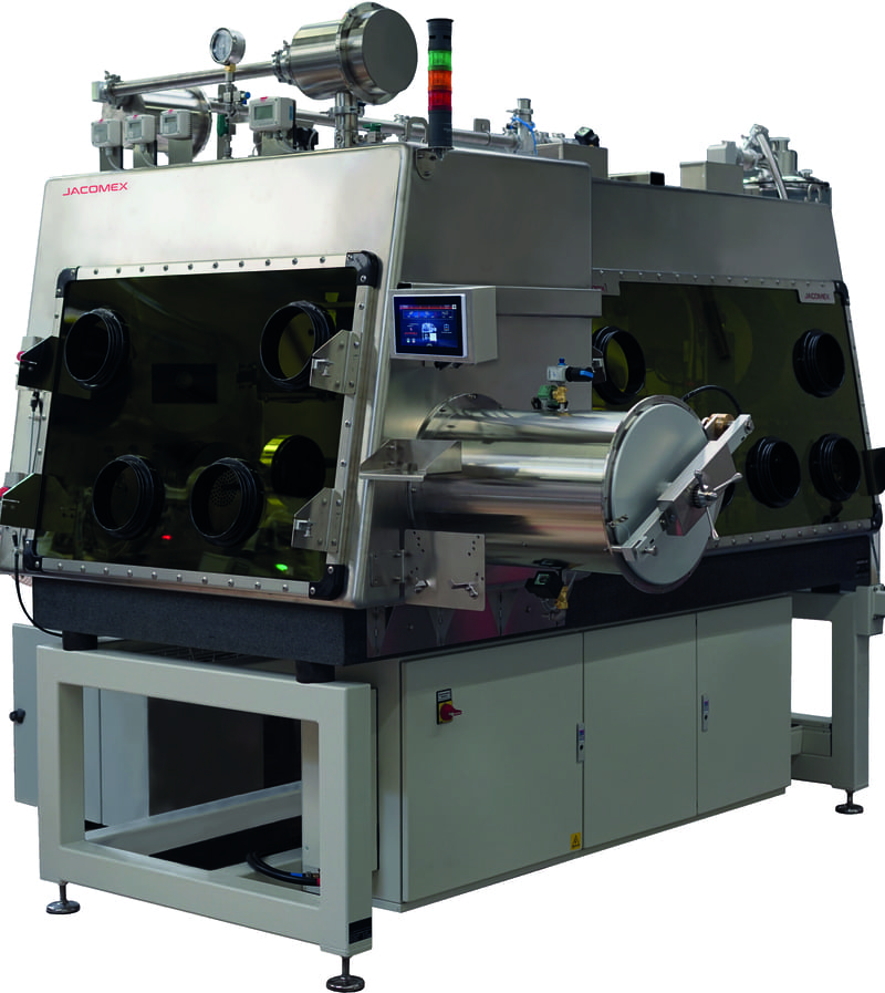 Taglio Laser in Glovebox Taglio Laser in Glovebox