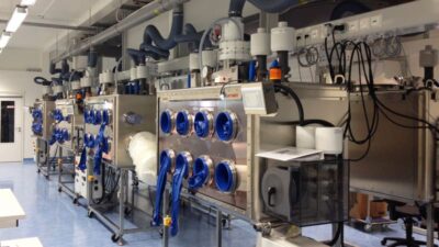 Linea di 20 glovebox