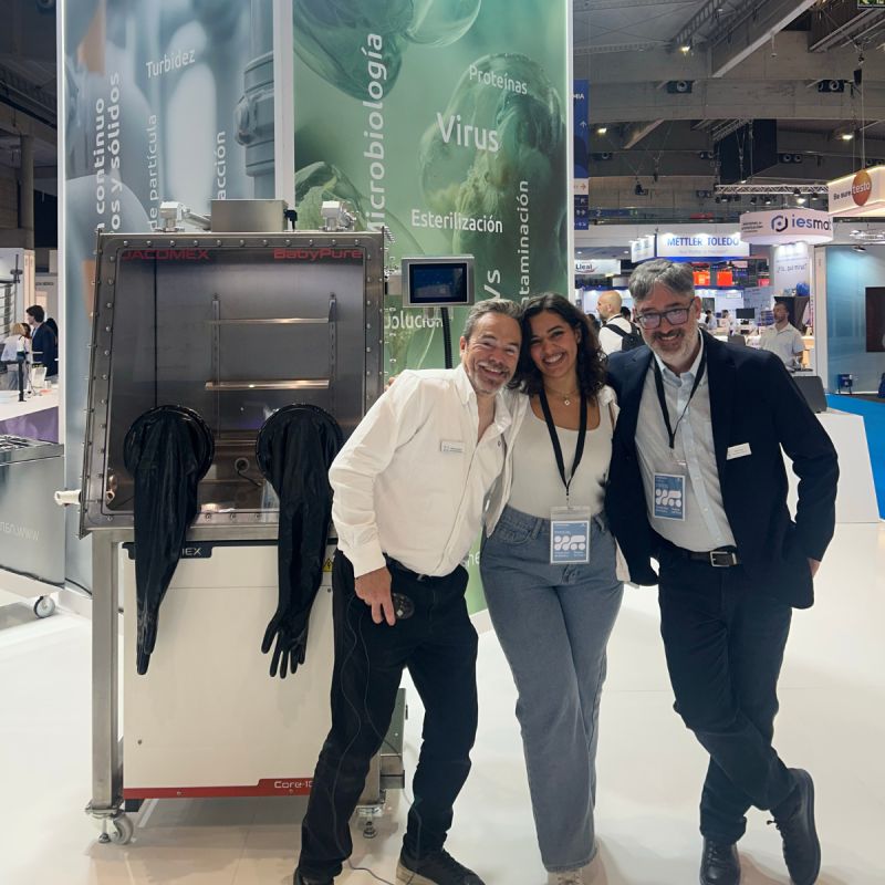 Jacomex is exhibiting at Expoquimia