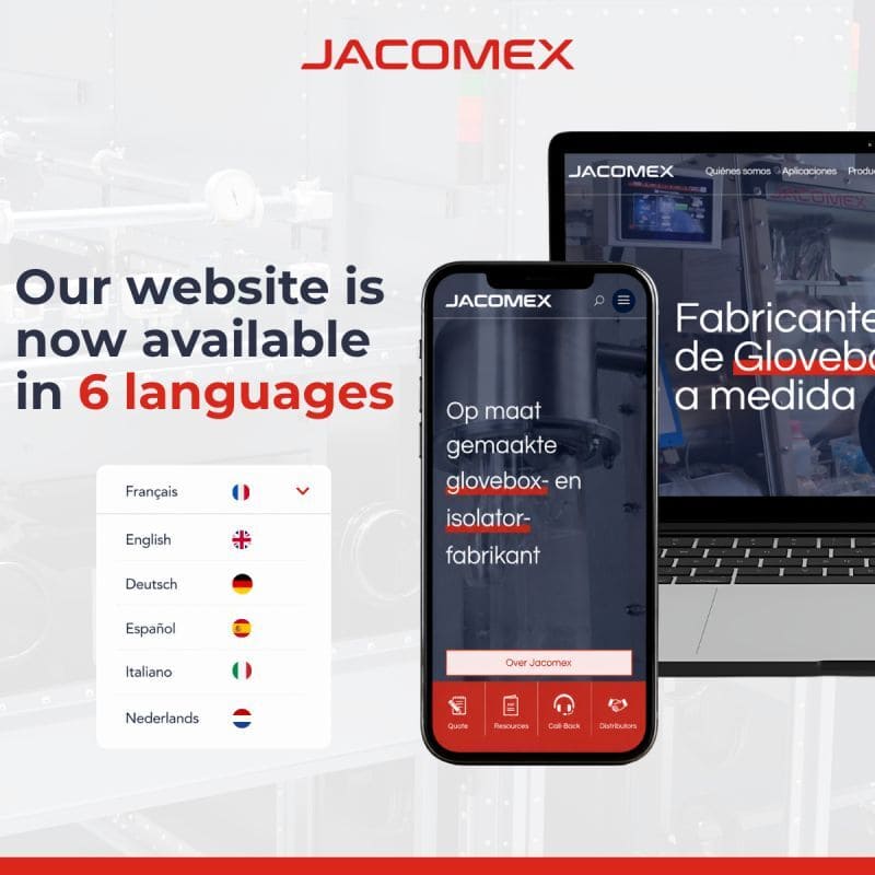 Jacomex takes another step forward in its international development