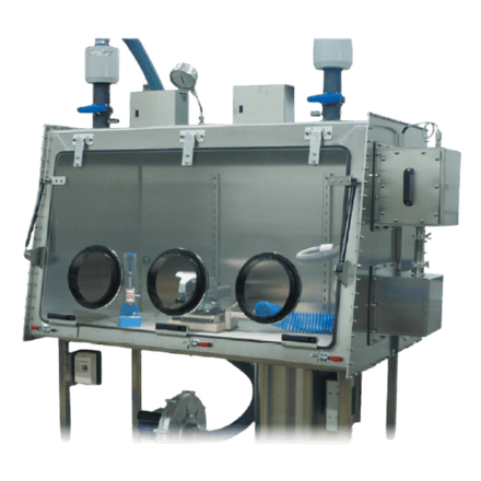 Glove box per l'industria aerospaziale: saldatura del titanio, produzione additiva e analisi di campioni extraterrestri 